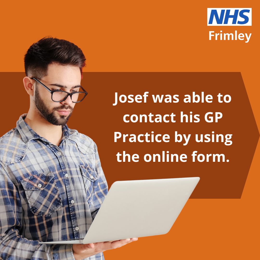 GP access social media image - online form 1